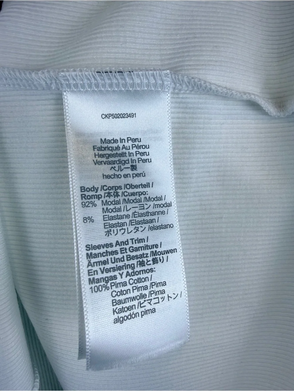 NWT Madewell White Puff Sleeve Henley Top XL Short Sleeve Cotton Blend Blouse